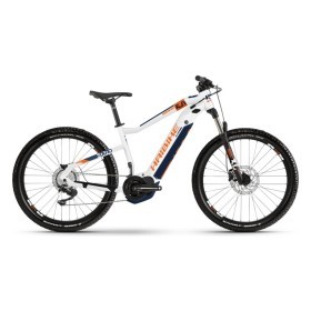 Електровелосипед Haibike SDURO HardSeven 5.0 i500Wh 10 s. Deore 27.5&quot;, рама L, біло-оранжево-синій, 2020