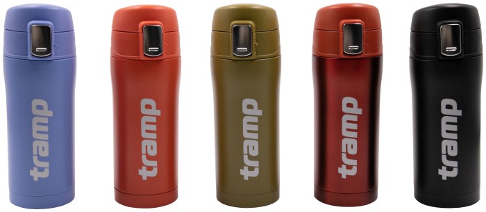 Термос TRAMP 0,35л UTRC-106 Мульти-голубой