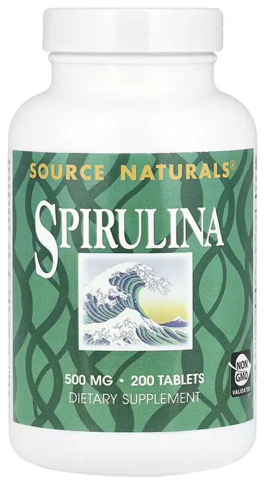 Spirulina 500 mg - 200 tabs (DSN_2023-10-7434)