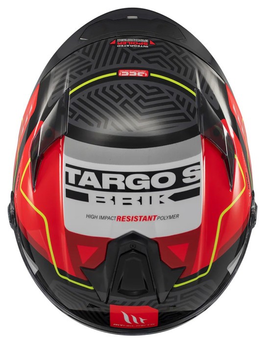 Мотошолом MT Targo S BRIK C5 Gloss