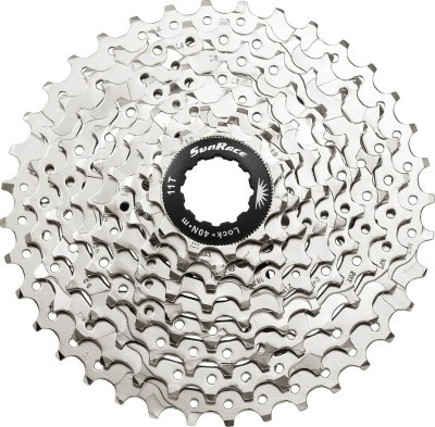 Кассета инд. 9-k 11-40T SUN RACE MTB M980 Nickel