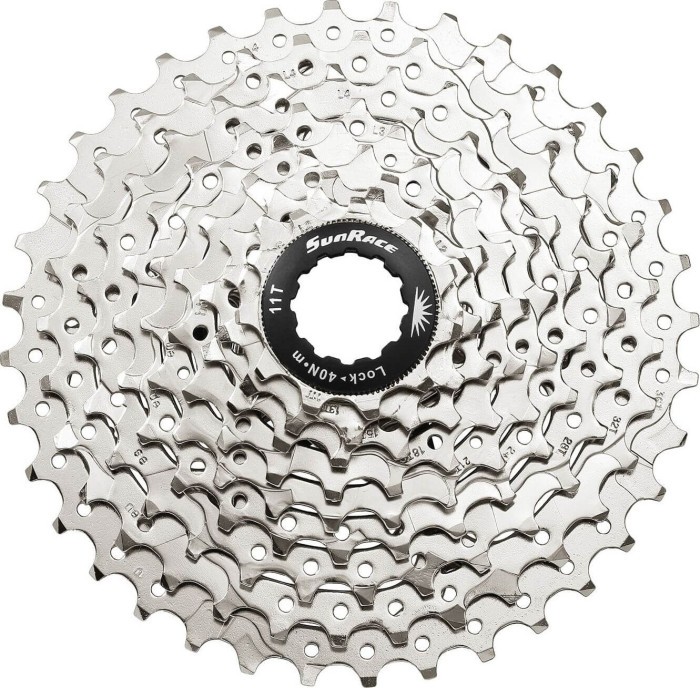 Кассета инд. 9-k 11-40T SUN RACE MTB M980 Nickel