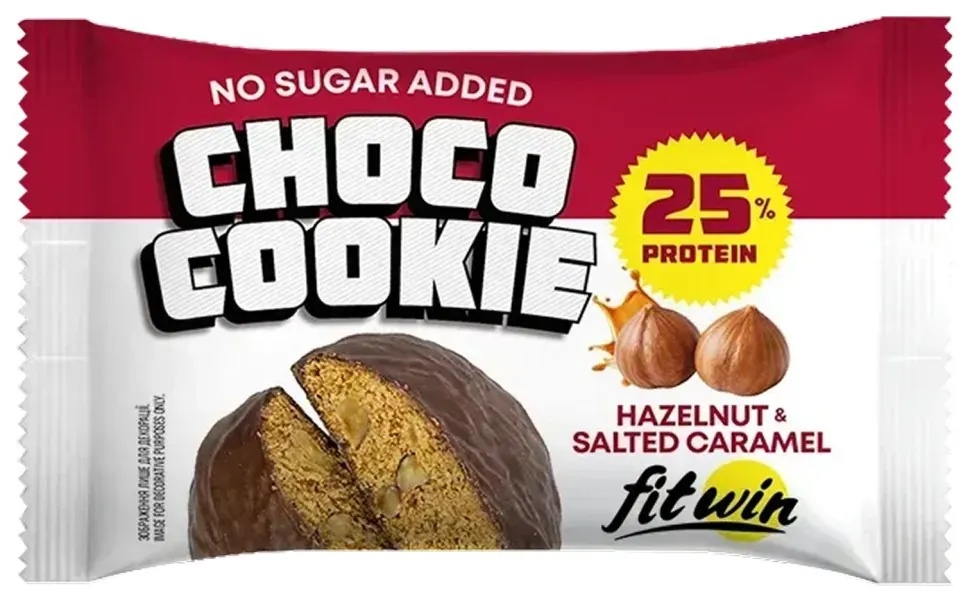 Choco Cookie 25% - 10x40g Hazelnut Salted Caramel (DSN_2024-11-0040)