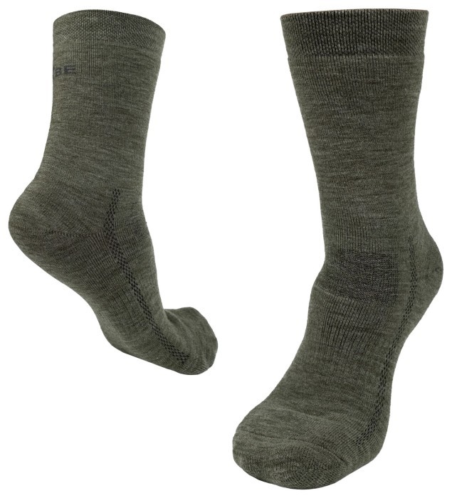 Шкарпетки Tribe Merino Hike Winter T-KB-0025-olive, 38-40, укр, укр