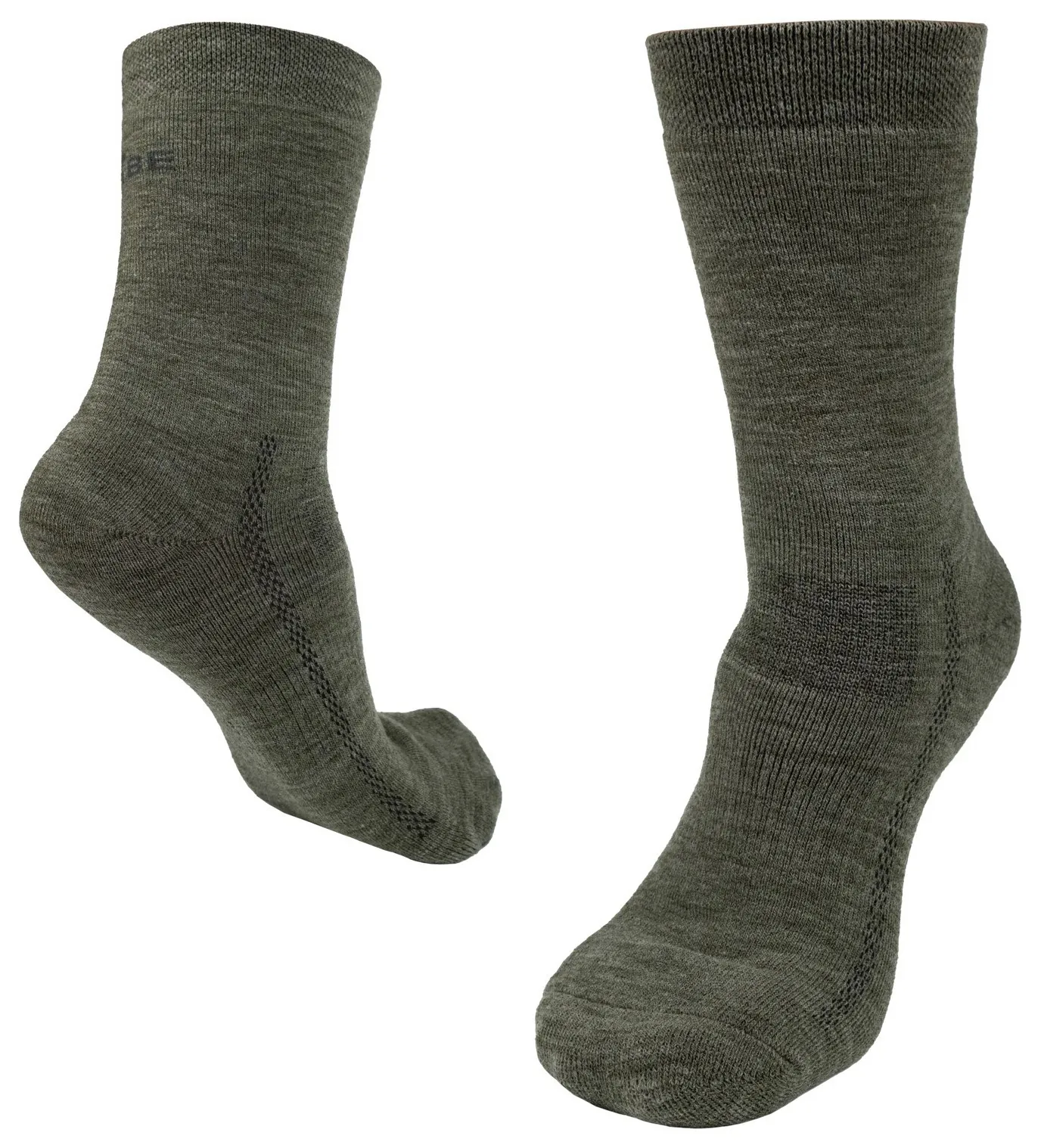 Шкарпетки Tribe Merino Hike Winter T-KB-0025-olive, 38-40 (38-40)