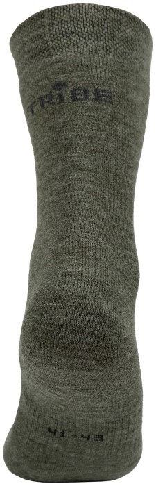 Шкарпетки Tribe Merino Hike Winter T-KB-0025-olive, 38-40, укр, укр