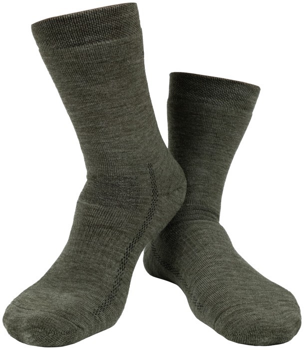 Шкарпетки Tribe Merino Hike Winter T-KB-0025-olive, 38-40, укр, укр