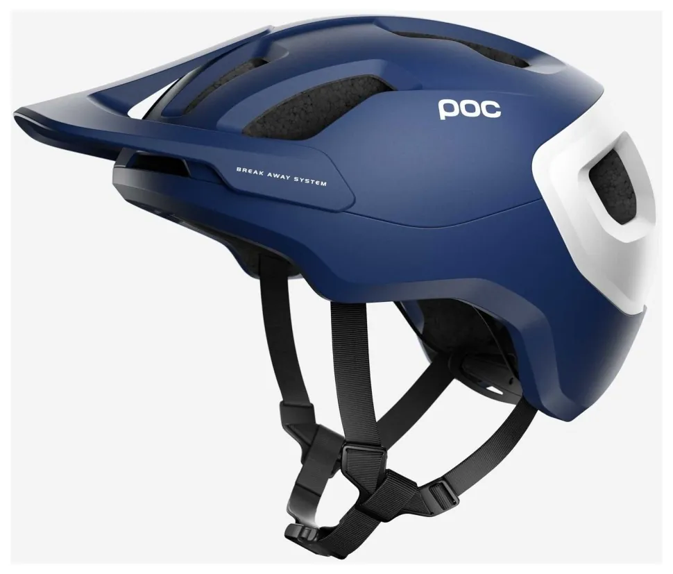 Шолом велосипедний POC Axion SPIN, Lead Blue Matt (M/L (55-58см))