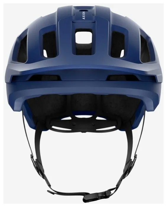 Шолом велосипедний POC Axion SPIN, Lead Blue Matt