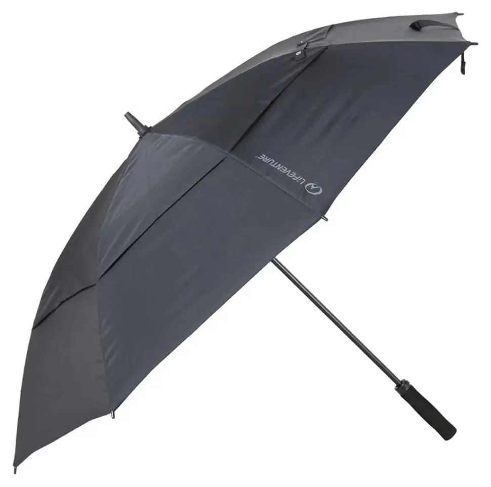 Зонтик Lifeventure Trek Umbrella X-Large black (68015)