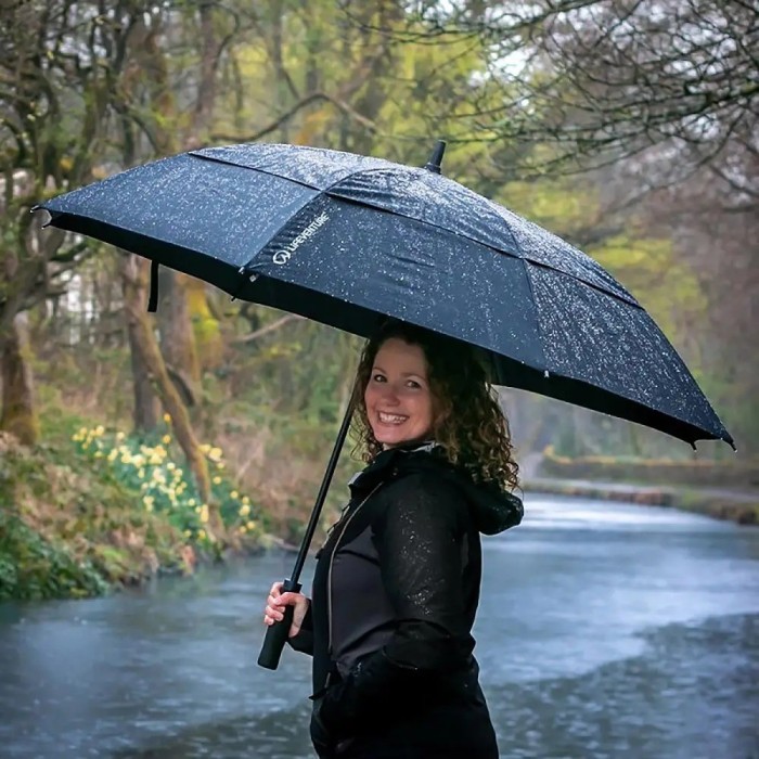 Зонтик Lifeventure Trek Umbrella X-Large black