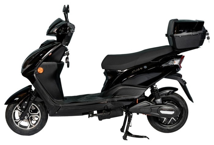 Электроскутер Atlas Pegas 1500W Black