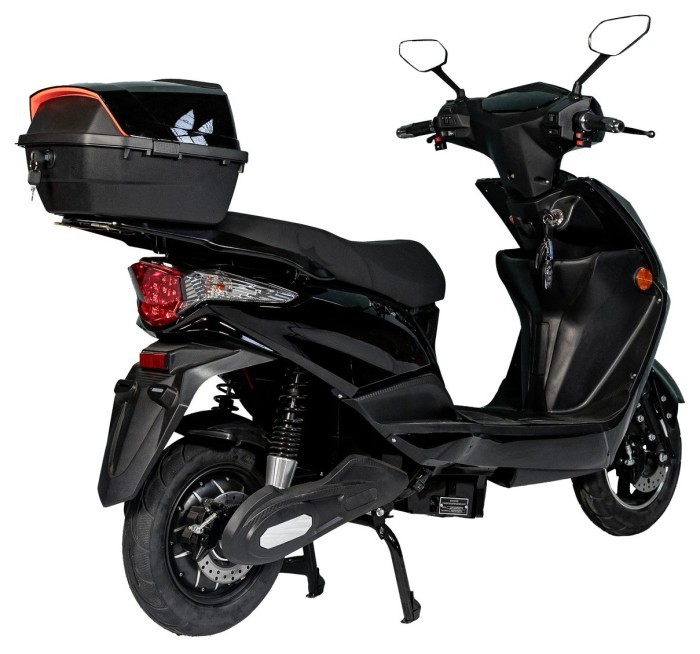 Электроскутер Atlas Pegas 1500W Black