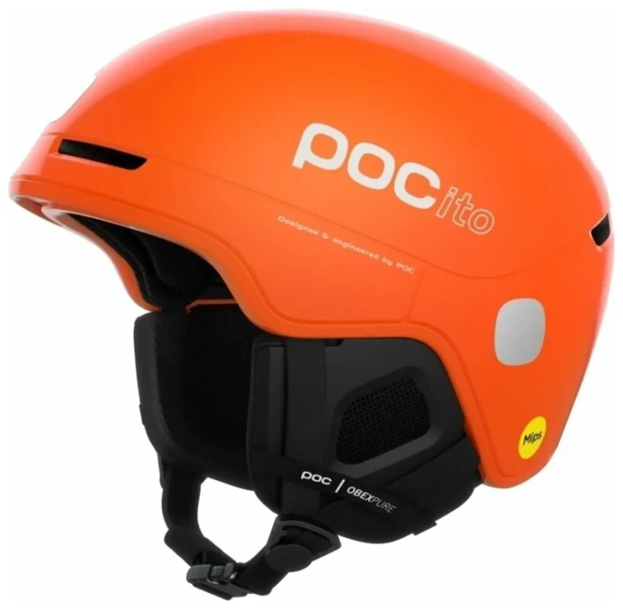Детский шлем горнолыжный POC POCito Obex MIPS, Fluorescent Orange, XXS