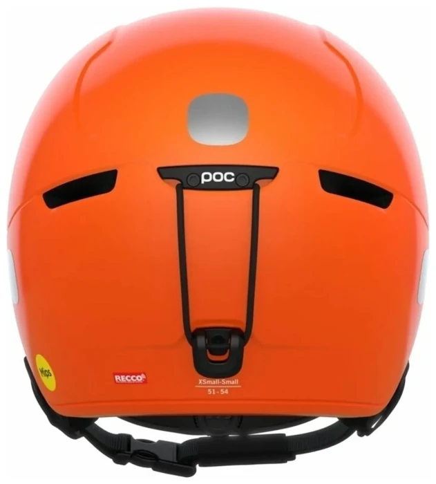 Детский шлем горнолыжный POC POCito Obex MIPS, Fluorescent Orange, XXS