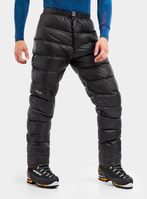 Штани чоловічі Rab Argon Pants, Black/Shark