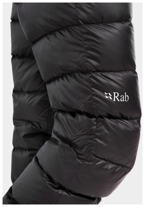 Штани чоловічі Rab Argon Pants, Black/Shark