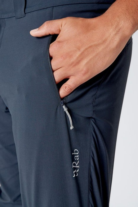 Брюки мужские Rab Incline Vapour-Rise Pants, Beluga, Regular, 30