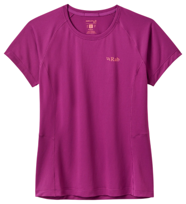 Футболка жіноча Rab Sonic Tee Wmns, Plum