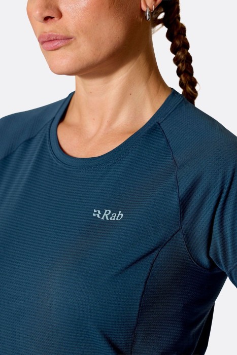 Футболка жіноча Rab Sonic Tee Wmns, Plum