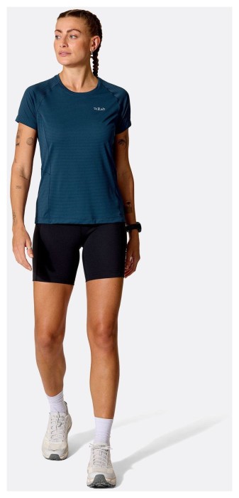 Футболка жіноча Rab Sonic Tee Wmns, Plum