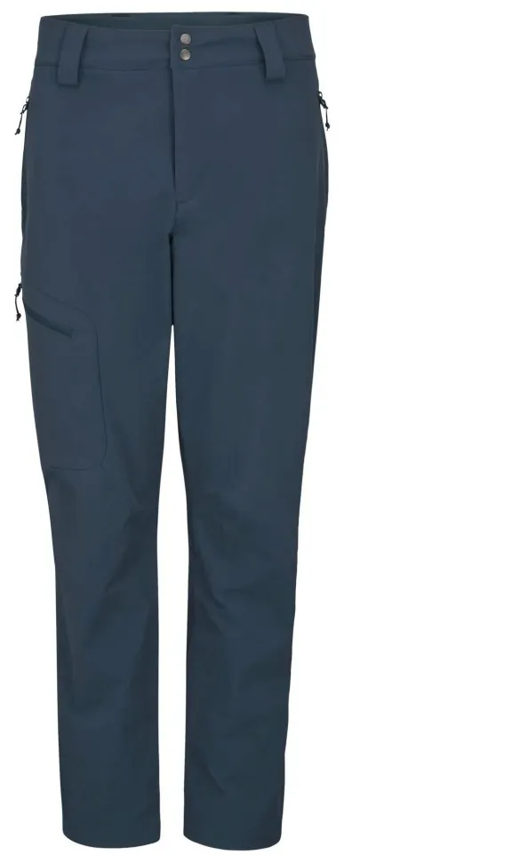 Штани жіночі Rab Incline Pants Wmns, Tempest Blue (S short)
