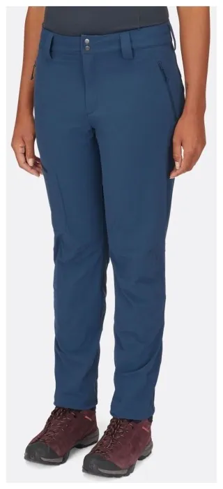 Штани жіночі Rab Incline Pants Wmns, Tempest Blue