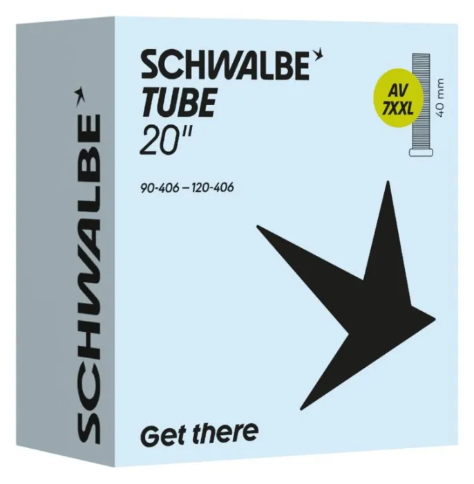 Камера 20" (90/120-406) Schwalbe AV7XXL 40мм