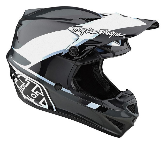 МотоШолом TLD SE4 POLYACRYLITE [BETA SILVER] L