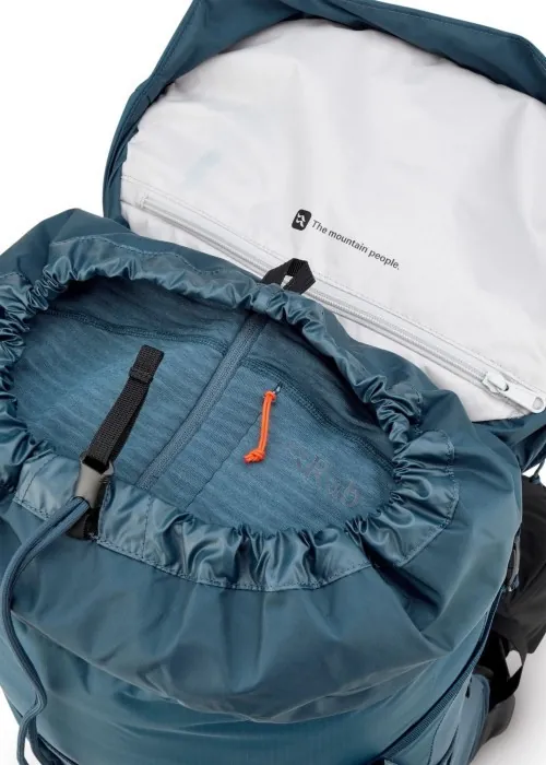 Рюкзак Rab Airox 36, Tempest Blue, M/L