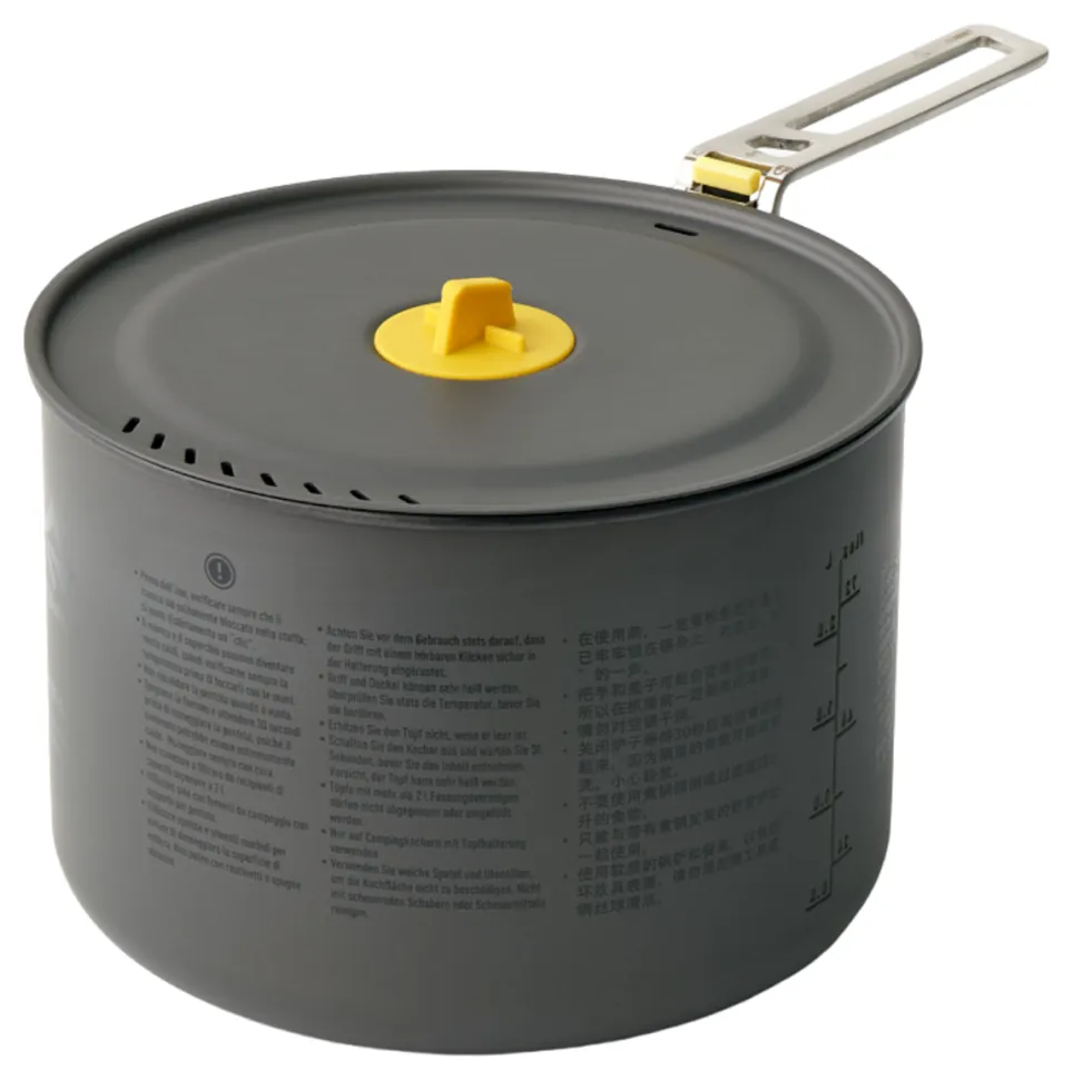 Каструля Sea to Summit Frontier UL Pot, 3 L, Grey (SHM_STS ACK027011-401703)