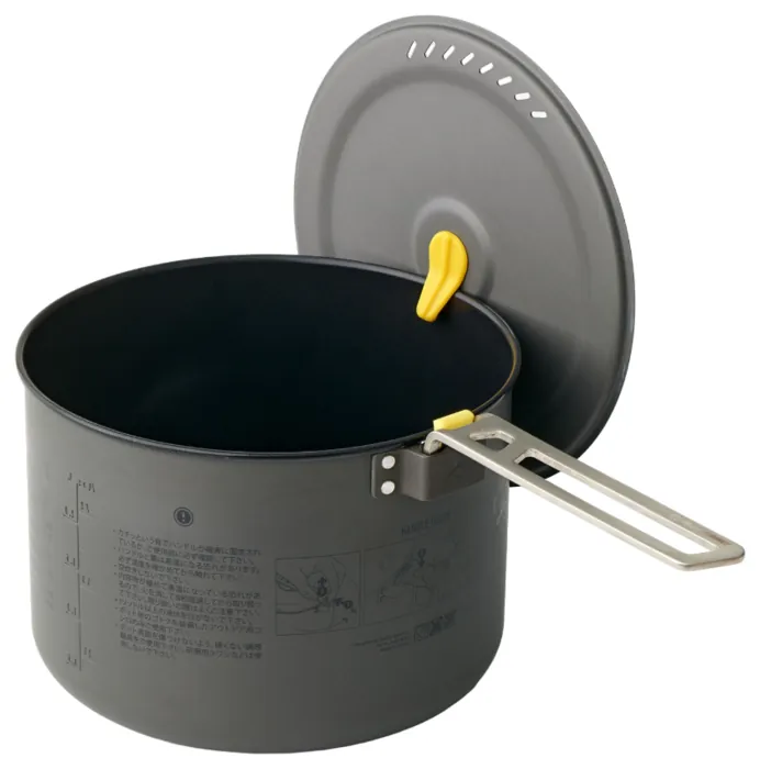 Каструля Sea to Summit Frontier UL Pot, 3 L, Grey