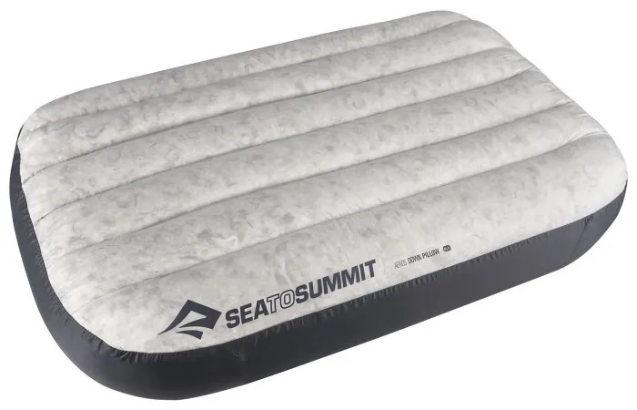 Подушка надувная с пухом Sea to Summit Aeros Down Pillow, Deluxe, 12х59х38см, Grey