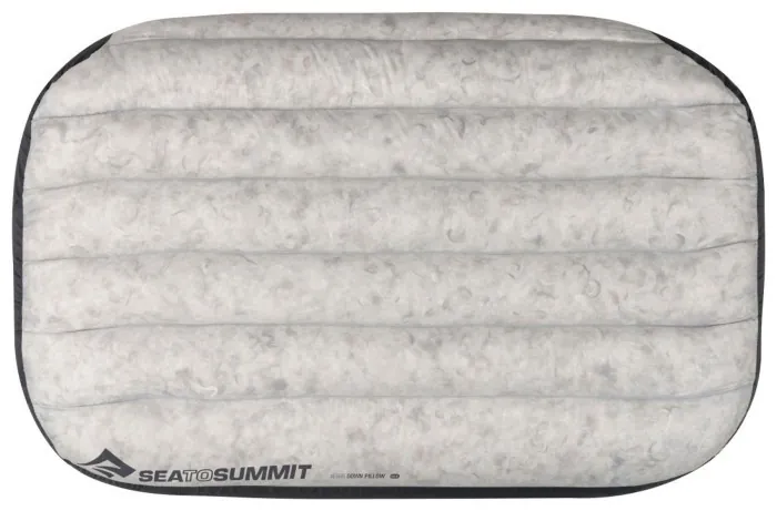 Подушка надувная с пухом Sea to Summit Aeros Down Pillow, Deluxe, 12х59х38см, Grey