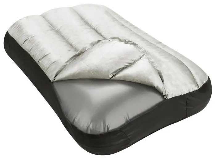 Подушка надувная с пухом Sea to Summit Aeros Down Pillow, Deluxe, 12х59х38см, Grey