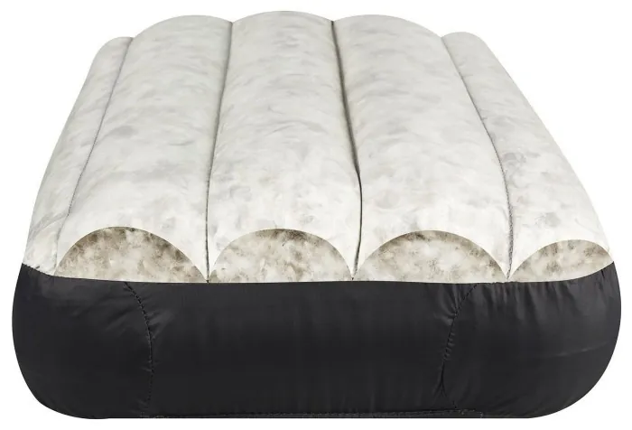 Подушка надувная с пухом Sea to Summit Aeros Down Pillow, Deluxe, 12х59х38см, Grey