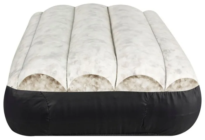 Подушка надувная с пухом Sea to Summit Aeros Down Pillow, Deluxe, 12х59х38см, Grey