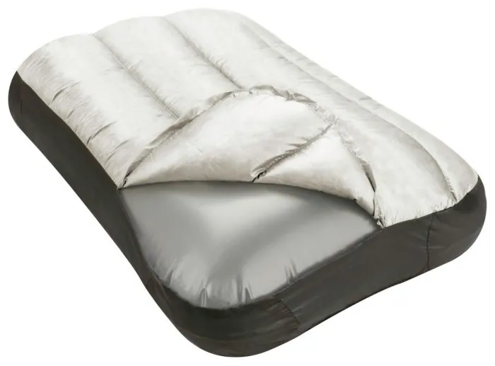 Подушка надувная с пухом Sea to Summit Aeros Down Pillow, Deluxe, 12х59х38см, Grey