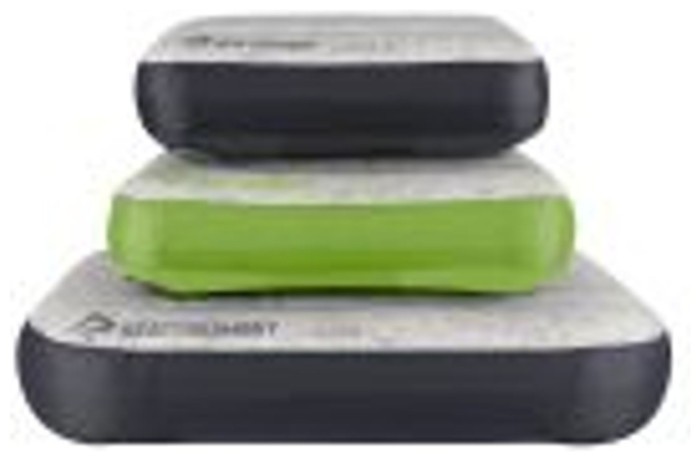Подушка надувная с пухом Sea to Summit Aeros Down Pillow, Deluxe, 12х59х38см, Grey