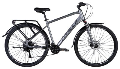 Велосипед 28&quot; Formula CURSOR MAN 24 (сріблястий (м))