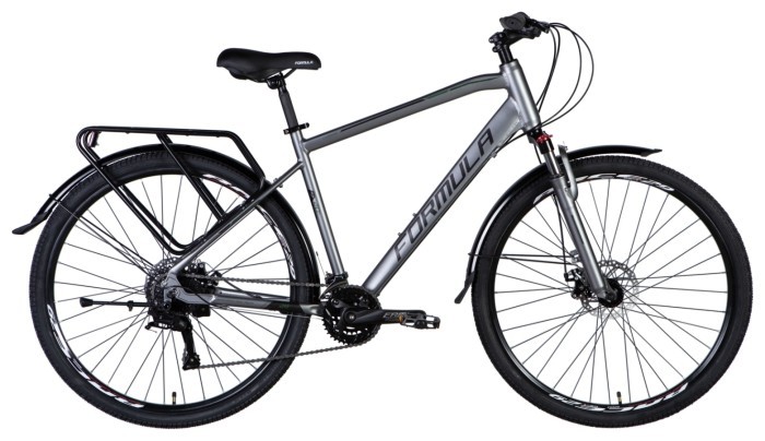 Велосипед 28" Formula CURSOR MAN 24 (сріблястий (м)), укр, укр