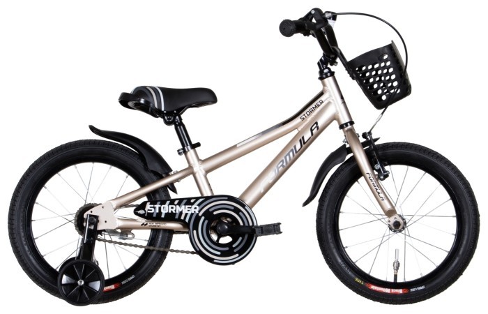 Велосипед 16" Formula STORMER 2022 (бежевый)
