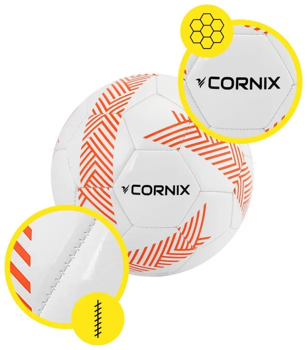 М'яч футбольний Cornix StrikeForce XR-0373 Size 5