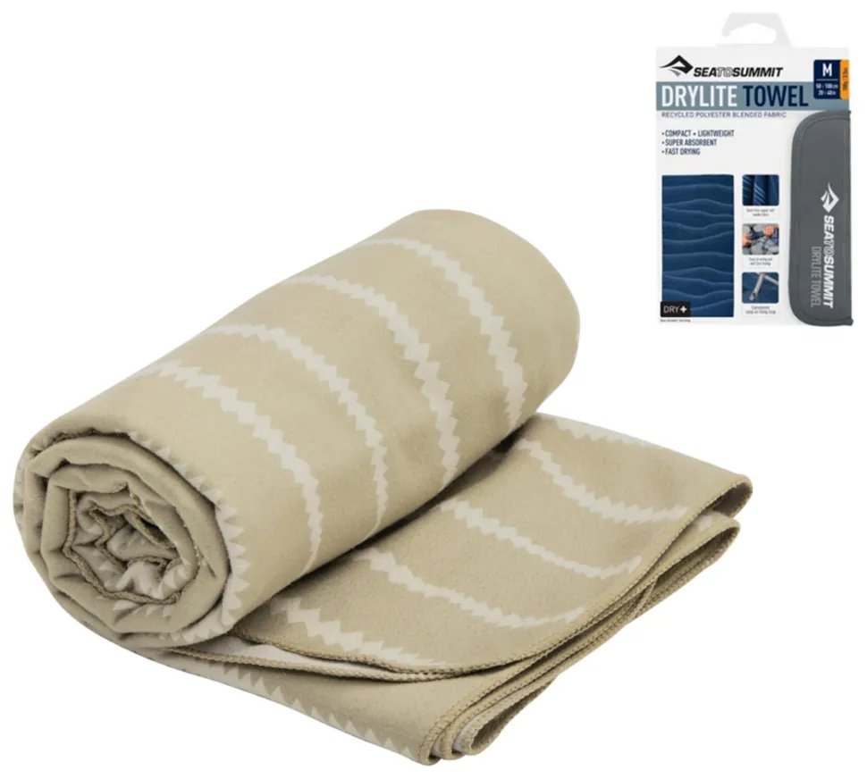 Рушник DryLite Towel від Sea to Summit, Desert (M: 100x50см)