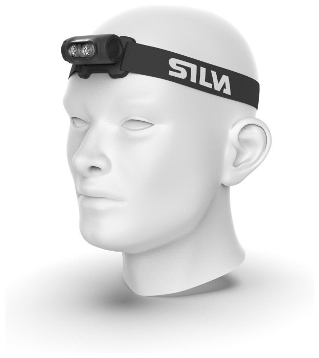 Ліхтар налобний Silva Explore 4, Grey, 400 люмен