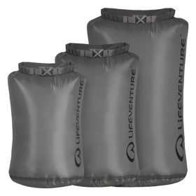 Комплект чохлів Lifeventure Ultralight Dry Bag Set grey