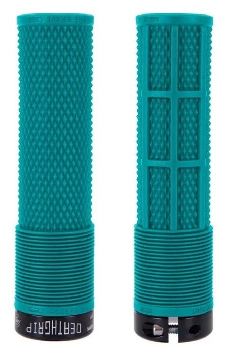 Гріпси DMR Brendog DeathGrip Thick (A20) Flangeless [Turquoise], укр, укр