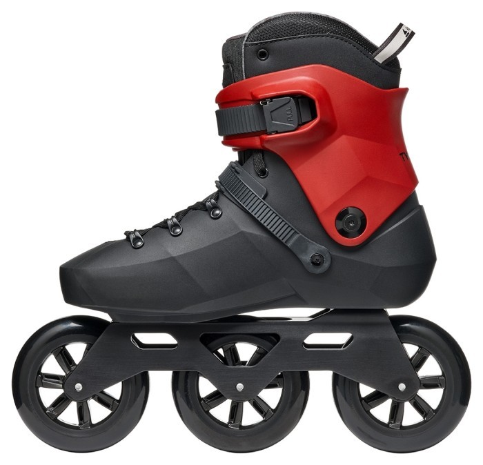 Ролики Rollerblade Twister 110 black-red