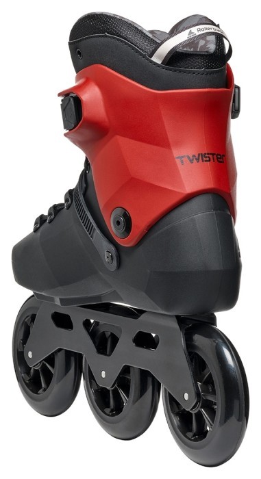 Ролики Rollerblade Twister 110 black-red