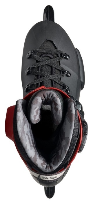 Ролики Rollerblade Twister 110 black-red, укр, укр